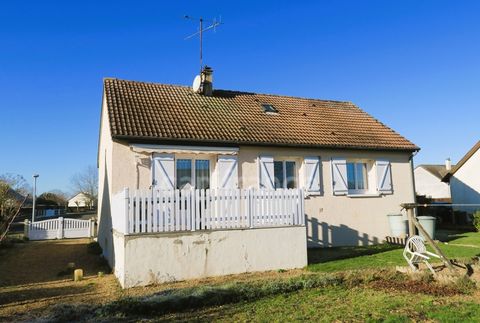 Dpt Loir et Cher (41), à vendre DROUE maison P5 de 101,5 m² - Terrain de 620,00 m²