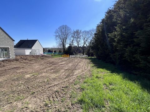 Only at Côté Particuliers! Building land of 1000 m2 to Viabiliser. Connectable to mains drainage.
