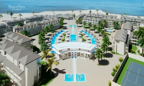 Exclusive and modern furnished 1 and 2 bedroom apartment project, located in the busiest tourist complex in Playa Dorada. It is an apartment project on the beachfront, very close to the airport and the main tourist and family entertainment centers of...