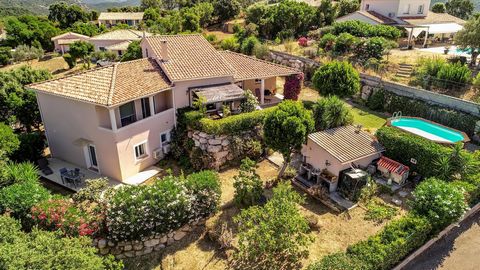 GROUPEMENT IMMOBILIER is pleased to present to you this charming villa, located in the town of PERI, in a peaceful green setting. Type F3, facing SOUTH EAST, it has an area of 175 M2, also including an independent studio of 29 M2. It is located on a ...