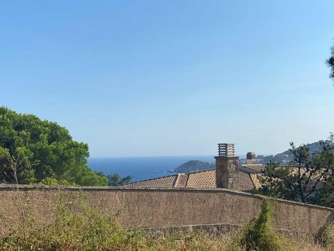 504 m²lot located in a quiet area of ​​the Volta de l'Ametller, with beautiful views of the town and the sea and a 10-minute walk from the beach. The maximum buildable ceiling is 805 m² up to 8 homes can be built (flats or semi-detached single-family...