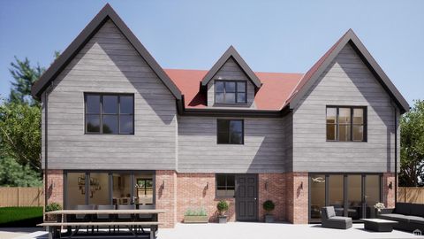 Introducing Plot 1 at ‘Barnmead’, a stunning and spacious detached 2-storey 4 bedroom, 2 bathroom home of 1990 Sqft in this Executive New Build Development, listed for £1 million. Your Dream Home Awaits! Nestled in the heart of stunning Hertfordshire...