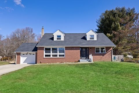 Welcome to this Elegant and Spacious 'Legal 2-family home in Lawrence Township with separate utilities, situated on a premier lot with fenced in huge back yard. Live in one unit and rent out the other. Can easily convert back to single family. Beauti...