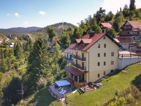 Location: Primorsko-goranska županija, Fužine, Fužine. FUŽINE - Business/residential building next to the lake with 7 apartments, sauna, jacuzzi, 4 stars, established business! We invite you to an unforgettable experience in the heart of nature, in b...