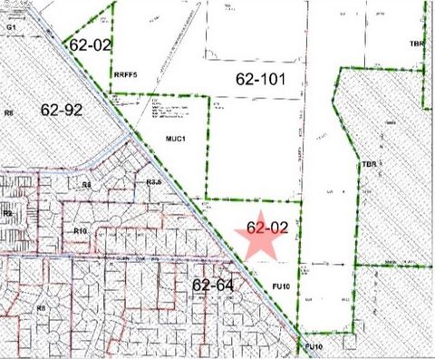 This is for lot 1228 and it is 11 acres and is zoned mostly NC & a little R2. NOTE all 10 lots total adding up to just under 110 acres are available to be sold together or separately. ZONING varies per lot (see zoning map) Zoning includes R2, R5, MUC...