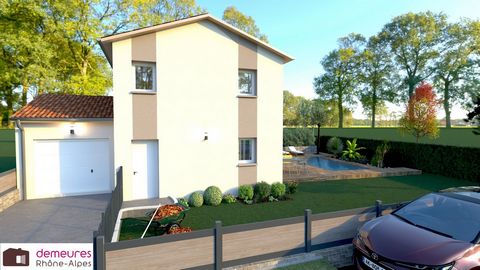 Sur la commune de Beligneux proche de toutes les commodités, Demeures Rhône-Alpes vous propose un projet de construction RE2020 de 80 habitable + un garage sur un terrain plat et viabilisé de 400 m2. A partir de: 295 000 € (terrain, construction, gar...