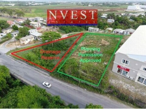 We have a 62,687.94 Sq Ft lot with 42,085 Sq Ft of usable space in Canewood, St. Thomas for sale. This land now also has planning approval for a 25,000 sqft Shopping Complex/Mall. USD$12.50 PSF of useable land, with planning permission. Also has sola...