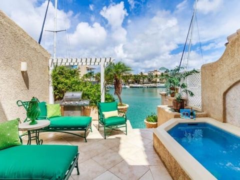 A secluded courtyard, with a fountain set among lush foliage, sets the mood for these tranquil villas. From the tastefully decorated living and dining room the view of the sea, in hues from turquoise to indigo, takes one’s breath away. Overlooking th...