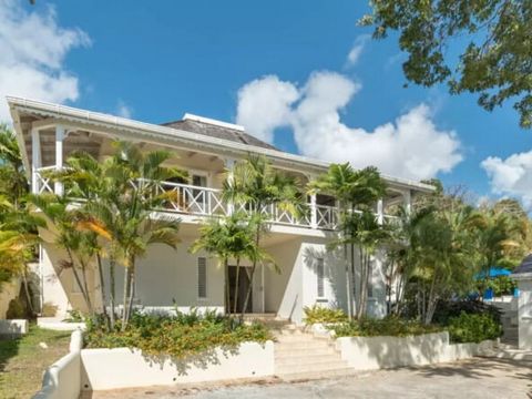 Exquisitely crafted, this residence boasts three bedrooms and three and a half bathrooms across two well-appointed levels. Nestled close to Holetown in the sought-after neighborhood of Porters, St. James, this home provides an inviting sanctuary. The...