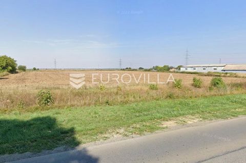 Čepin, Livana building land with a total area of 4979 m2 in an ideal location next to the front road 28, and a depth of 177 meters near the main road and Hotel Zelenkrov i.e. Čepin, and the ring road, and it is also surrounded by a residential area. ...