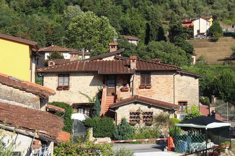 Stylishly renovated former oil mill in the middle of a group of houses in a typical, small suburb near the medieval village of Camaiore and the beautiful sandy beaches of the long Versilia coast. The stone house was restored by the landlords with gre...