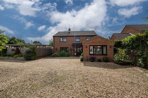 Set in the Norfolk fenland Parish of Marshland St. James is this large detached 4 bedroom family home, the current owners have lived in this property for 30 years from a new build. The owners have built a single storey extension onto the original hou...
