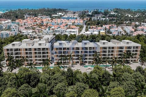BORN residential project located in El Cortesito – Playa Bávaro, with 2-bedroom apartments, is the most consolidated Tourist Pole in the Eastern area of the Dominican Republic. Born is located at: - 12-minute walk to Bavaro Beach - 5 to 10 minutes to...