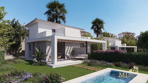 An exclusive residential complex of 158 individually designed villas Individual villas in which to enjoy a contemporary lifestyle. Providing well-being and comfort - the ideal place to enjoy the Mediterranean life on Mallorca's coast Villas of differ...