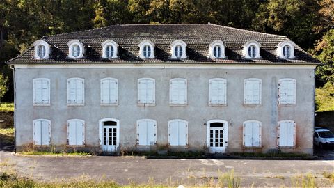 Building and building land in the urbanized area of Figeac. On the land of about 5000 m² an old mansion which once fitted out, can provide 800 m² of living space (a project of 10 luxury apartments is also available). The building constituting the con...