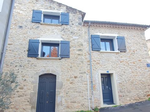 Dpt Gard (30), BOUCOIRAN à vendre belle maison de village rénovée d'environ 102m² habitable sur deux niveaux