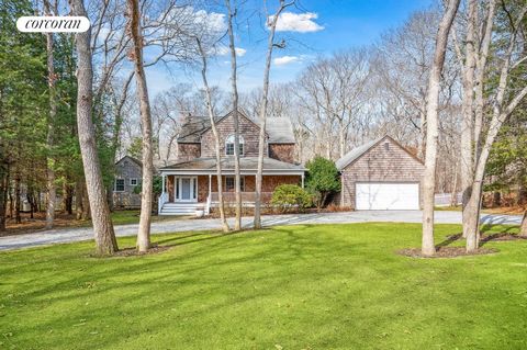 Welcome to your dream home. Experience Hamptons living in this stunning 4-bedroom, 3.5-bathroom home situated on a spacious .63-acre lot. From the moment you step onto the charming front porch, you'll be captivated by the beauty and elegance that awa...