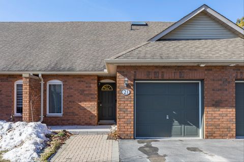 Top 8 Reasons You Will Love This Home! 1) Location – Quaint village of Lakefield in Kawartha Lakes Region 2) Open concept-airy & bright! 3) Low maintenance, carefree living! 4) Cozy gas fireplace and walk out to patio! 5) Lots of storage in crawl spa...