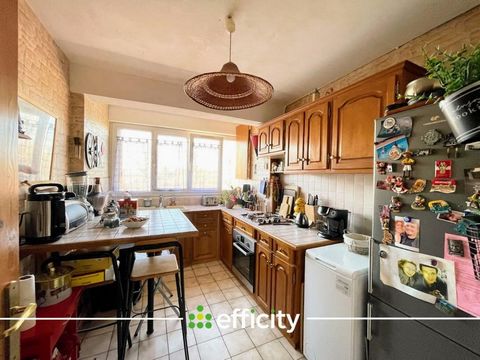 93330 - NEUILLY-SUR-MARNE - EXCLUSIVITY! IN A PRIVATE, SECURE AND WOODED RESIDENCE CLOSE TO THE CENTER AND TRANSPORT APARTMENT F4 OF 67.19 M² QUIET AND BRIGHT IDEAL FAMILY OR INVESTOR Efficity, the real estate agency that evaluates your property onli...