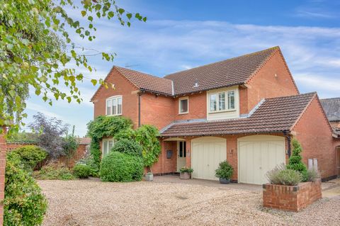 A striking and contemporary detached family home located in one of Nottinghamshire’s most favoured village locations. The property benefits from generous accommodation extending to approximately 2,123 sq ft arranged over two levels and is ideal for m...