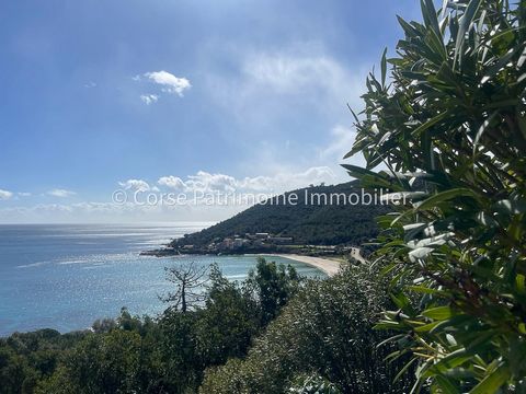 Postcard view for this T2 duplex mini-villa in a charming secure residence in the cove of Tarco. On the ground floor, you will have a pretty living room, with a fully equipped open kitchen, whose beautiful bay window opens onto a pleasant terrace whi...