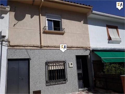 This Great Value Spacious 5 bedroom, 2 bathroom townhouse is situated on the edge of the large and popular village of Castillo de Locubin in the south of Jaen province in Andalucia, Spain. The property boasts spectacular views from your private terra...