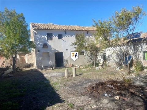 Situated in the peaceful and welcoming village of Castil de Campos, in the Cordoba province of Andalucia, Spain, this property is a great opportunity for all those DIY reform lovers who are looking to create their own countryside home in the warm sun...