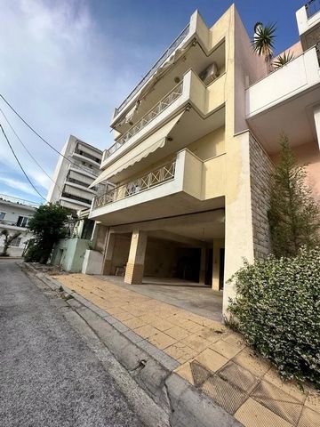 Building for sale in Keratsini. It has a garage under the building on a plot of 100 square meters. The first apartment is on the 1st floor 75 sqm and on the 2nd floor 75 sqm, On the 1st floor is a spacious living room with kitchen, wc and balcony, On...