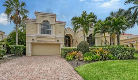Delight in a lifestyle of tropical grandeur in this exquisite 3BR plus study, 2-story home nestled in the prestigious Queens Harbour on Longboat Key. Available for immediate occupancy, this residence offers the epitome of luxury waterfront living in ...