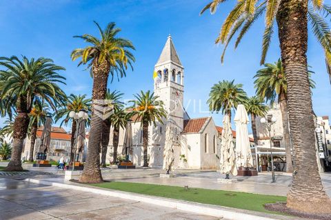 Trogir, a few minutes' walk from the city center, the construction of a smaller residential building has started. The building is divided into three floors, has a total of six residential units, and is located in a quiet location, ideal for living, n...