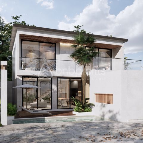 Bali Beckons: Industrial-Modern Leasehold Off-plan 2-bed Villa with Luxe Finishes in Ungasan Price at USD 189,999 until year 2053 + Guaranteed Extension option Completion date: Dec 2024 Tucked away in Bukit – Ungasan’s lively yet peaceful enclave, th...