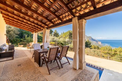 Elevated villa on a large plot with studio and private pool in Valldemossa This characterful Mallorcan villa is offered for sale in a peaceful area of Valldemossa, within walking distance of the seafront, and just a short drive from the town and fish...
