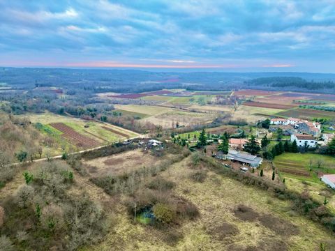 Location: Istarska županija, Vižinada, Vižinada. ISTRIA, VIŽINADA - Secluded building land, 20,000 m2 (2,500 m2 building) We are selling a wonderful land in a picturesque setting, located near Vižinada. The total area of the land is 20,000 m2, of whi...