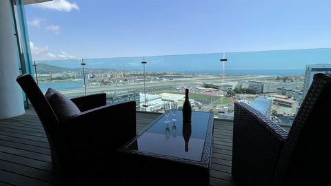 Located in Ocean Spa Plaza. Chestertons is delighted to exclusively present this remarkable penthouse located on the 17th floor in the prestigious Ocean Spa Plaza, Gibraltar. Offering a unique and unparalleled living experience. This exceptional resi...