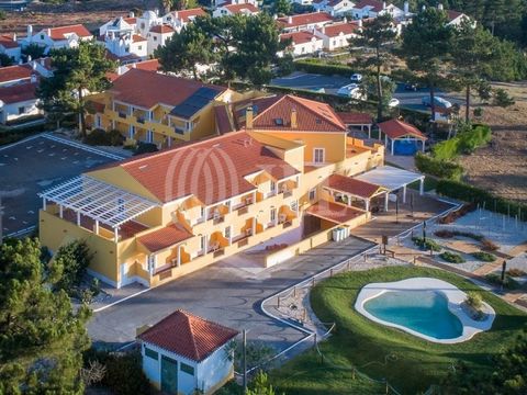 Rural Hotel located in the Alentejo Coast, in Vila Nova de Santo André, between Santiago do Cacém and Sines, with views of the Lezíria Lagoon and the sea. Monte da Lezíria is in the immediate vicinity of the Nature Reserve, next to the golden beach o...