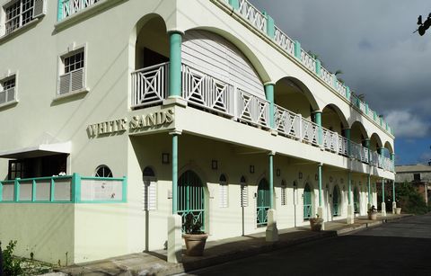 Located in Speightstown. This apartment offers spacious, beautiful, living, with views over the Caribbean Sea from the terrace. Located within Historic Speightstown, White Sands offers a gated community, with covered allocated parking directly opposi...
