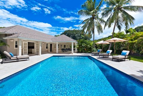Located in Sandy Lane. Sandy Lane Fairways is an exquisite colonial-style property that epitomizes the pinnacle of sophistication in Barbados real estate. Nestled within the esteemed Sandy Lane Golf Course, this remarkable estate not only features a ...