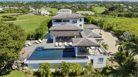 Located in Westmoreland. This magnificent ridgefront villa of approx. 8,000 sq. ft. was built to very high specs. and its location on Westmoreland ridge offers unrivaled vistas of Royal Westmoreland and the sea beyond. Designed by Shawna Beechley of ...