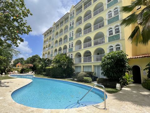 Located in Christ Church. Sapphire Beach is a fantastic new development ideally situated on the vibrant South Coast of the island. Apartment 505 is a beautifully appointed three bedroom penthouse apartment with air-conditioning and ceiling fans throu...