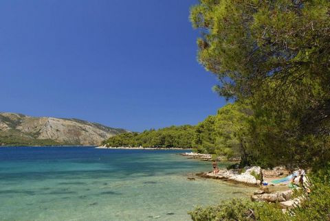 Fantastic waterfront land plot on Hvar island for lux villa construction is now under development. Eight luxury villas will be bult here, each on 2500 sq.m. of land. Total surface of terrain is 12 000 sq.m. All central connections to utilities, road....