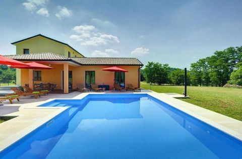 Lovely villa with swimming pool on a spacious terrain of more than 1 hectare of land! Total surafce of villa is 280 sq.m. Exact size of land is 11500 sq.m. The villa has two residential units and is decorated with quality furniture. The interiors are...