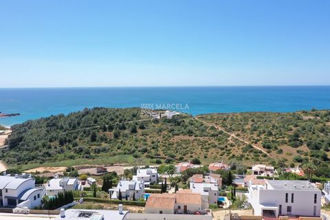 Located in Vila do Bispo. Urban plots with sea views and good sun exposure, located in an urbanization between Salema and Burgau, only a few steps from the beach at Cabanas Velhas. All plots have viability for the construction of a 2-storey single fa...