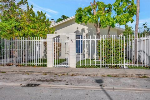 Expansive home steps from the Design District! This property features 5 bedrooms and 2 bathrooms in the main house, with a separate studio/1 bathroom guest house. The current owner has made significant upgrades to the property, including: brand new p...