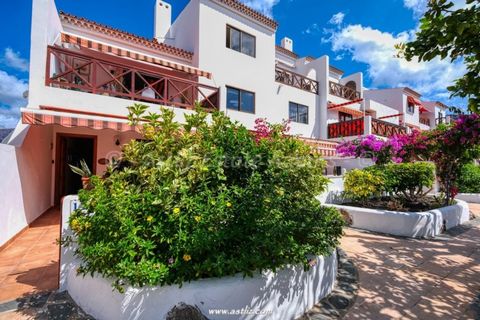 We are pleased to offer for sale this beautiful apartment in the much sought after residential complex called Sansofe, in Puerto de Santiago , overlooking the village and cliffs of Los Gigantes. This superbly maintained complex is possibly one of the...