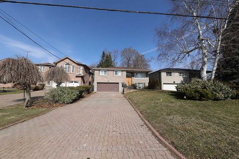 Spacious & Well Maintained 4 Bedrooms raised Bungalow House Main Floor for rent . Basement Rented Separately. Spacious backyard & Large Deck In Backyard. 60/40 Utilities ** Great Location ** Separate Washer & Dryer**