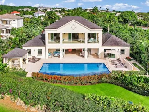 Palm Grove is a beautifully designed villa situated within the Royal Westmoreland golf estate on the West coast of the island. Driving through a sweeping in/out entrance with electronic gates, large garage for 2 cars, car port and ample storage with ...