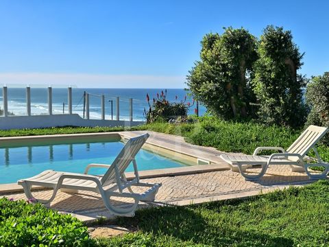 6-bedroom villa for sale in Praia Grande, Sintra, located between the sea and the mountains, offers a rare opportunity to live in unparalleled luxury on the edge of the Atlantic Ocean, listen to the crashing of the waves and smell the pleasant smell ...