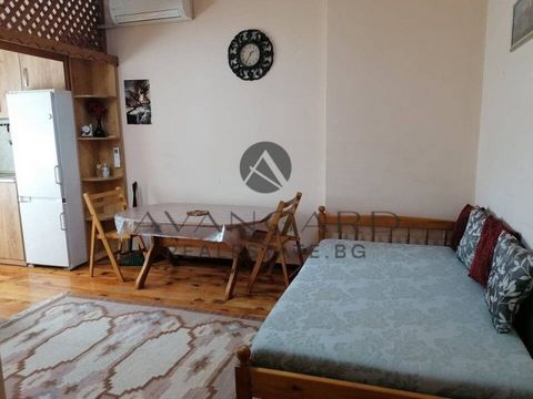 of.20058 We offer you a one-bedroom brick apartment with hassle-free parking. The apartment has the following functional layout: living room with kitchenette, bedroom, bathroom with toilet, entrance hall and adjoining basement. The apartment is for s...