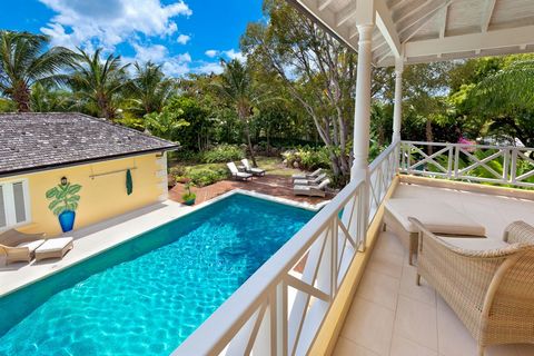 Located in St. James. Jamoon is a charming and private two-story home set on landscaped gardens in the established Sandy Lane Estate on the West Coast. Conveniently located a short distance to duty-free shopping, pristine beaches and an array of dini...