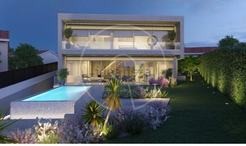 Independent Minimalist architecture villa in exposed concrete with pure contemporary lines and unique features that set it apart. This is a high-quality residential project that combines comfort with exclusivity and environmental concern. Constructio...